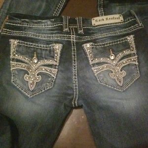 Rock revival jeans